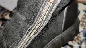 تجریه خرید نیم بوت زنانه کفش مسعود تبریز مدل جاسمین 22012