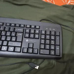 تجریه خرید کیبورد با سیم لاجی کی مدل K113B، سوییچ ممبران، Full-Size