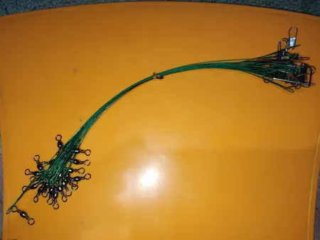 سیم بکسل ماهیگیری مدل 1061 بسته 15 عددی