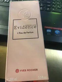 ادو پرفیوم زنانه ایو روشه مدل Comme Une Evidence حجم 100 میلی لیتر