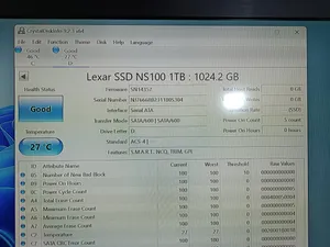 تجریه خرید اس اس دی اینترنال لکسار مدل NS100 ظرفیت یک ترابایت