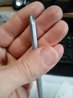 پیچ گوشتی ضربه خور مدل RT BG 547 بسته 2 عددی