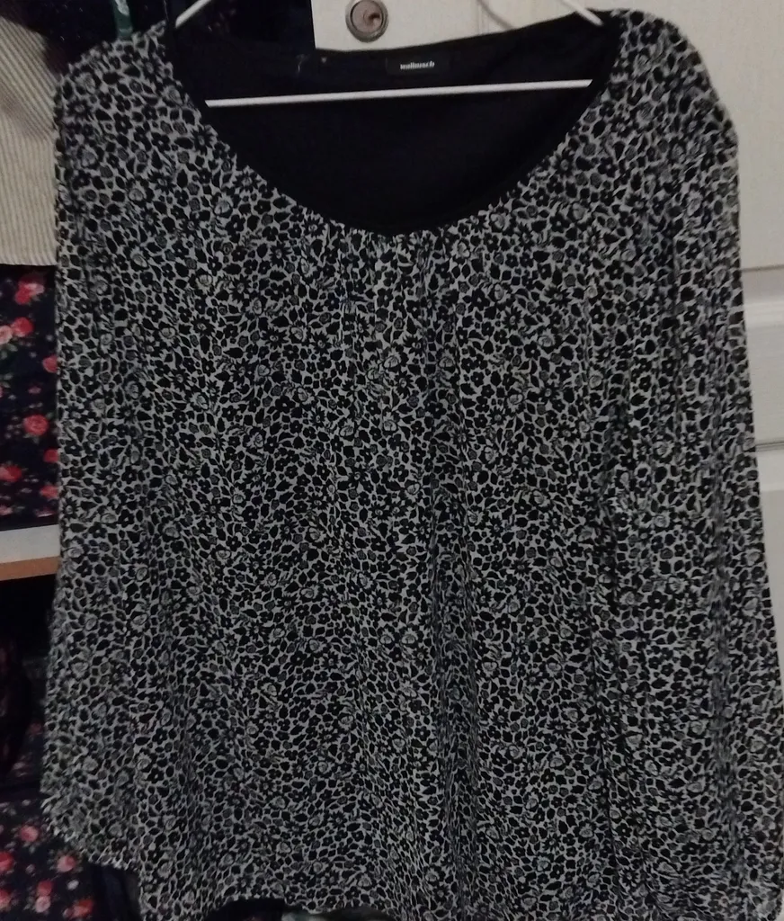 بلوز آستین بلند زنانه والبوش مدل 1042980