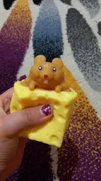 فیجت ضد استرس مدل موش پنیری