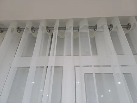 چوب پرده مدل المپیک طول 2 متری