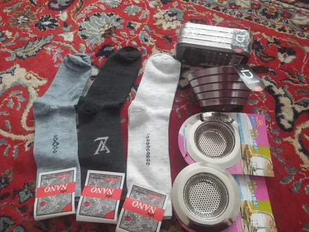 صافی سینک بازن مدل n01 بهمراه جا اسکاچی