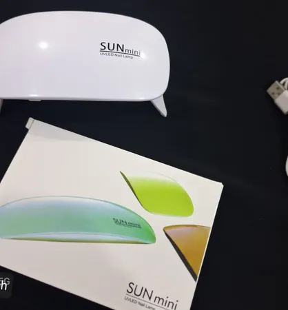 لاک خشک کن مدل SUN mini UVLED