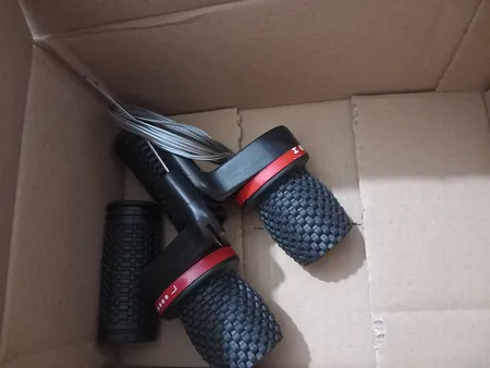 دسته دنده وسپایی کینگ بایک مدل Z10