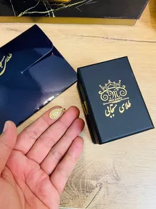 تجریه خرید آویز گردنبند طلا 18 عیار زنانه طلای مستجابی مدل آوا تراش کد 4