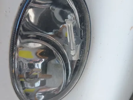 چراغ مه شکن جلو خودرو فن آوران پرتو الوند مدل AM 5964RL مناسب برای پژو 206 بسته 2 عددی