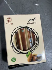 تجریه خرید کریمر با شیرین کننده بدون شکر با طعم بادام پپتینا - 80 گرم بسته 10 عددی