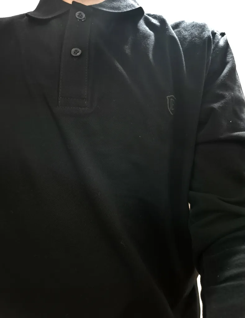 پولوشرت آستین بلند مردانه باینت مدل 395-1