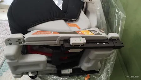 صندلی خودرو کودک دلیجان مدل هابر