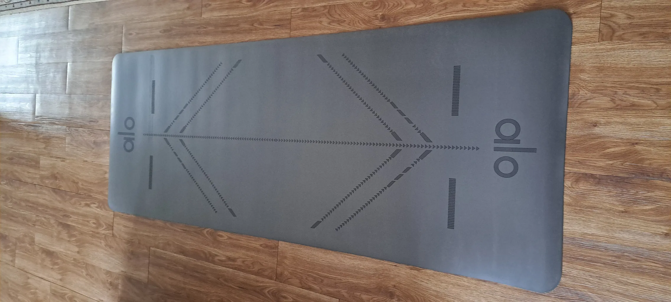 زیر انداز یوگا آلو مدل  Chakra Warrior