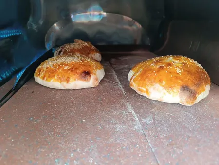 تنور گازی مدل پیتزای حیران کد a20