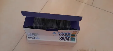 پد الکلی یوتاب مدل HRZ بسته 100 عددی