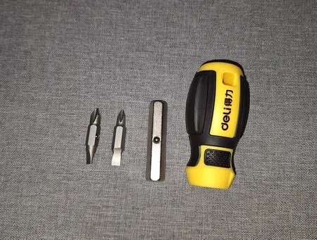 پیچ گوشتی مشتی دلی مدل DL260106