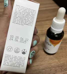 تجریه خرید سرم پوست سادور مدل ویتامین سی حجم 30 میلی لیتر