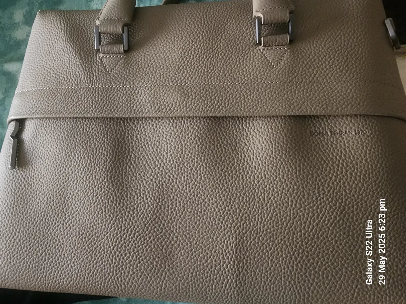 کیف اداری مردانه چرم درسا مدل 54102