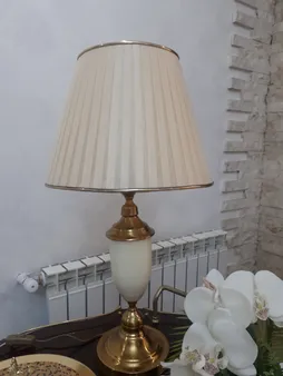 آباژور رومیزی مدل مولن روژ کد MRK1