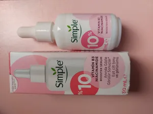تجریه خرید سرم پوست سیمپل مدل NIACINAMIDE حجم 30 میلی لیتر
