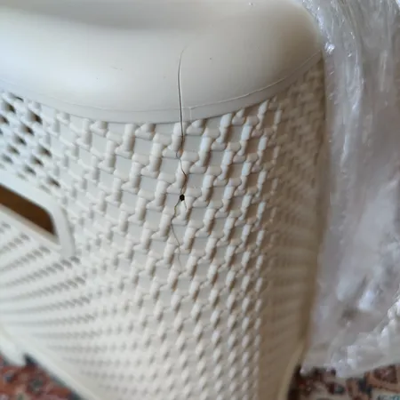 صندلی حمام لیمون طرح بافت کد RM417