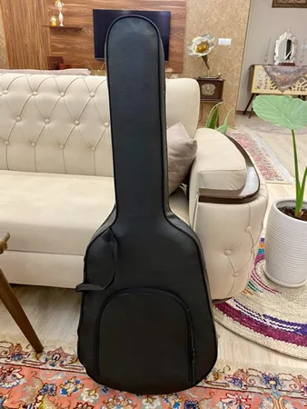 هارد کیس گیتار کلاسیک پلاس مدل Black