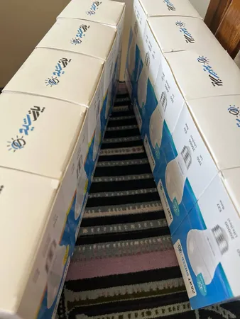 لامپ ال ای دی 15 وات پارت شید مدل Day Light پایه E27 بسته 5 عددی