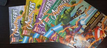 مجله THE AVENGERS 1 دسامبر 2016