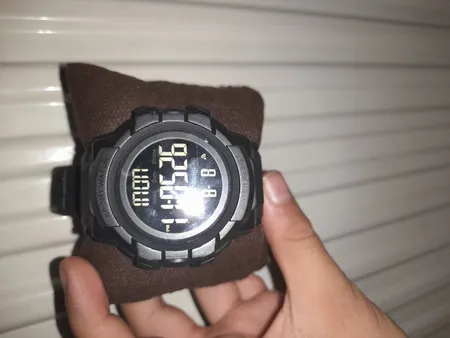 ساعت مچی دیجیتال مردانه اسکمی مدل 1568 BK