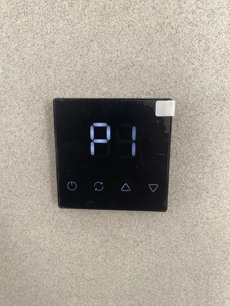 ترموستات هوشمند کولر آبی کومشیان پارت پیشرفته مدل Ayon Eco