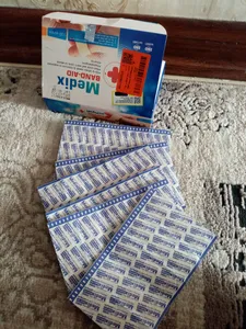 تجریه خرید چسب زخم مدیکس مدل Antiallergic بسته 100 عددی