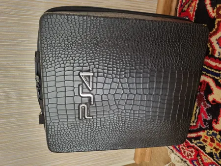 کیف حمل پلی استیشن 4 اسلیم و پرو طرح پوست ماری کد 72