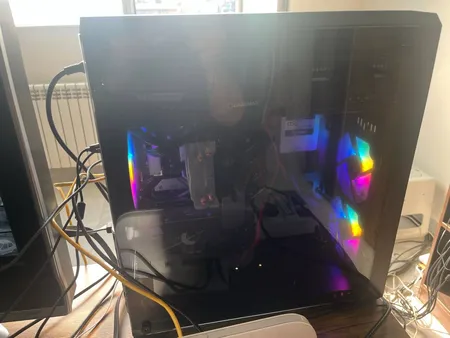 کیس کامپیوتر گیم مکس مدل G563 FRGB