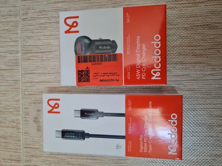 شارژر فندکی مک دودو مدل CC7030-45W