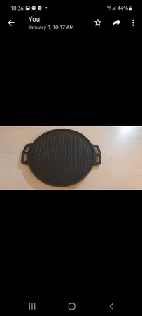 تابه گریل مدل D 27 سایز 27