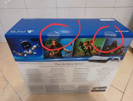 کنسول بازی سونی مدل PlayStation 5 Slim ظرفیت 1 ترابایت ریجن CFI-2116 اروپا