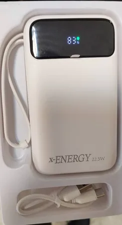 پاوربانک 22.5وات ایکس انرژی مدل Magsafe X-829M ظرفیت 20000 میلی آمپر ساعت