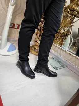 نیم بوت مردانه کروماکی مدل km2061