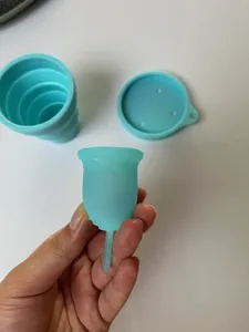 تجریه خرید کاپ قاعدگی لیوا فارما سایز کوچک به همراه لیوان کاپ قاعدگی لیوا فارما مدل Mate02