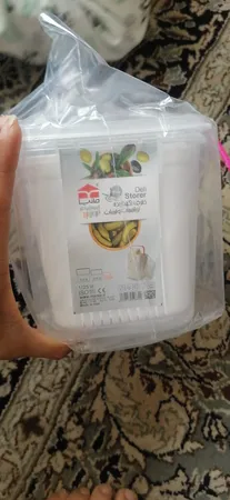 ظرف نگهدارنده مانیا کد 009 مجموعه 2 عددی