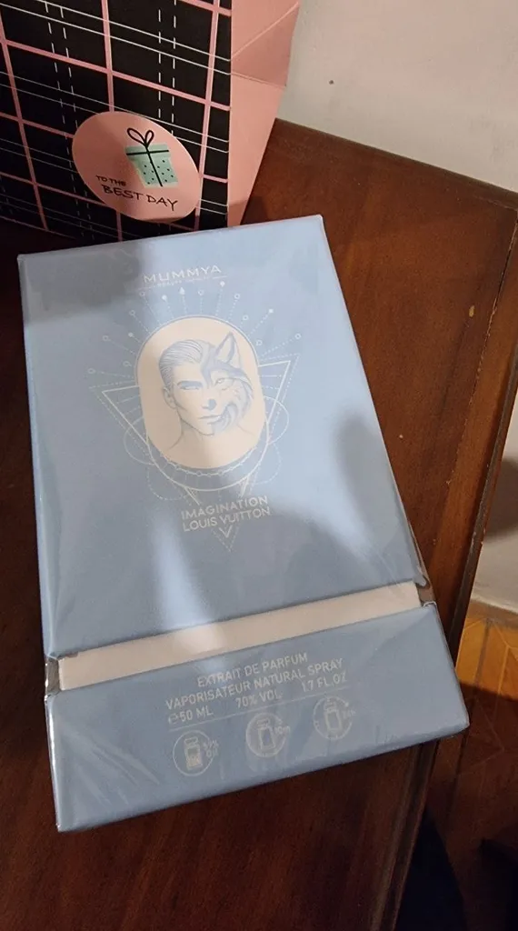 اکستریت دی پرفیوم مردانه مومیا مدل لویی ویتون ایمجینیشن حجم 50 میلی لیتر