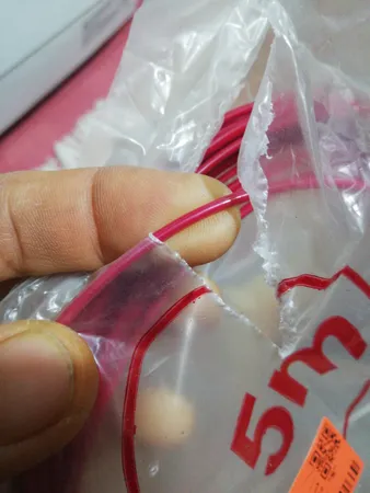 فنر سیم کشی برق مدل TWS-1510 طول 15 متر