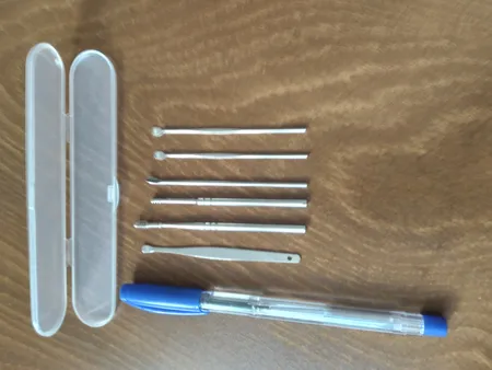 گوش پاک کن مدل F85 بسته 6 عددی