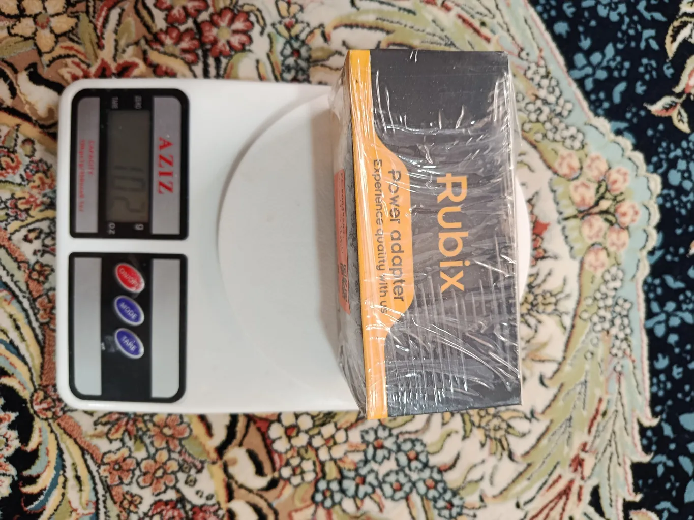 آدابتور 12 ولت 2 آمپر مدل ARA203