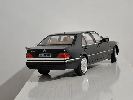 ماشین بازی مدل مرسدس بنز کلاسیک کد Mercedes Benz S320