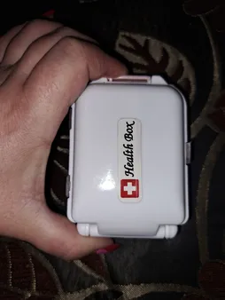 نگهدارنده قرص و دارو مانیا مدل 203010