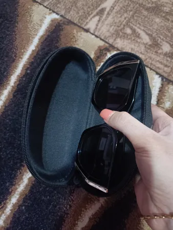 کیف عینک مدل صدفی mesh