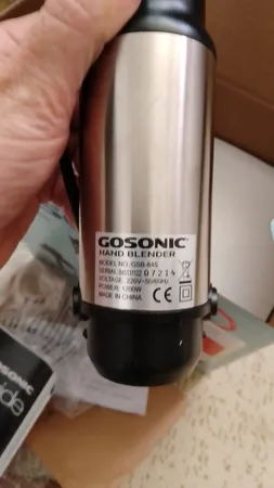 گوشت کوب برقی چندکاره 1200 وات گوسونیک مدل GSB-845