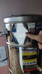 سماور برقی مهسان استیل کار مدل t20